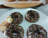 Foto langkah ke 8 dari resep Doughnut .