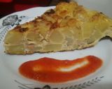Foto langkah ke 5 dari resep Omelet Kentang .
