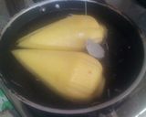 Foto langkah ke 2 dari resep Lodeh Jantung Pisang.
