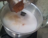 Foto langkah ke 4 dari resep Lodeh Jantung Pisang.
