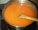 Foto langkah ke 3 dari resep Puding Pepaya.