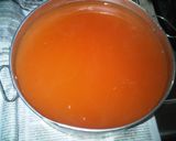 Foto langkah ke 4 dari resep Puding Pepaya.