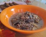 Foto langkah ke 6 dari resep Lodeh Jantung Pisang.