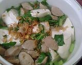 Foto langkah ke 3 dari resep Bakso Tahu Uenak.