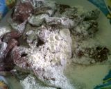 Foto langkah ke 2 dari resep Paru Goreng Bumbu Rendang.