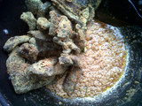 Paru Goreng Bumbu Rendang