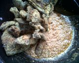 Foto langkah ke 4 dari resep Paru Goreng Bumbu Rendang.