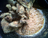 Foto langkah ke 4 dari resep Paru Goreng Bumbu Rendang.