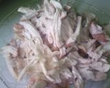 Foto langkah ke 1 dari resep ayam suwir tolo pedas manis.