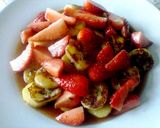 Foto langkah ke 4 dari resep PISANG PANGGANG DAN STRAWBERRY.