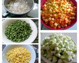 Foto langkah ke 2 dari resep Bubur Sehat Khas Kalimantan Barat (Bubur Pedas).