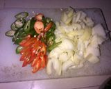 Foto langkah ke 4 dari resep Bubur Sehat Khas Kalimantan Barat (Bubur Pedas).