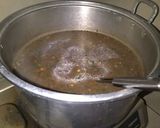 Foto langkah ke 11 dari resep Bubur Sehat Khas Kalimantan Barat (Bubur Pedas).