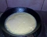 Foto langkah ke 3 dari resep Crepes Oatmeal Isi Pisang Coklat Keju.