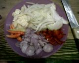 Foto langkah ke 2 dari resep Tumis Sehat Ceria .