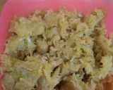 Foto langkah ke 3 dari resep Empek-empek Pastel isi Pepaya.