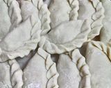 Foto langkah ke 5 dari resep Empek-empek Pastel isi Pepaya.