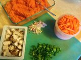 Steamed Pumpkin Cake