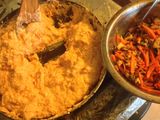 Steamed Pumpkin Cake