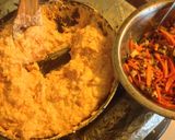 Foto langkah ke 3 dari resep Steamed Pumpkin Cake.