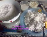 Foto langkah ke 1 dari resep wingko babat darurat pakai teflon (foto step by step).