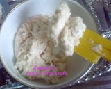 Foto langkah ke 7 dari resep wingko babat darurat pakai teflon (foto step by step).