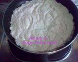 Foto langkah ke 8 dari resep wingko babat darurat pakai teflon (foto step by step).