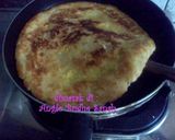 Foto langkah ke 10 dari resep wingko babat darurat pakai teflon (foto step by step).