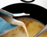 Foto langkah ke 4 dari resep Creme Caramel (Custard Pudding).