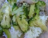 Foto langkah ke 5 dari resep Sup Brokoli Kaldu Udang.