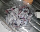 Foto langkah ke 1 dari resep cumi telur asin.