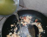 Foto langkah ke 5 dari resep cumi telur asin.