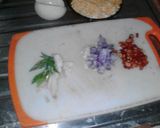 Foto langkah ke 4 dari resep cumi telur asin.