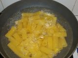 Baked Rigatoni with Triple Cheese and Bolognese Sauce