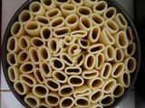 Baked Rigatoni with Triple Cheese and Bolognese Sauce