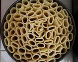 Foto langkah ke 2 dari resep Baked Rigatoni with Triple Cheese and Bolognese Sauce.
