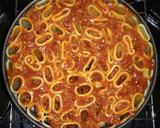 Foto langkah ke 7 dari resep Baked Rigatoni with Triple Cheese and Bolognese Sauce.