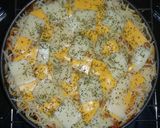 Foto langkah ke 11 dari resep Baked Rigatoni with Triple Cheese and Bolognese Sauce.