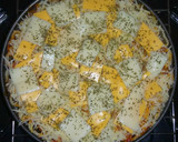 Foto langkah ke 11 dari resep Baked Rigatoni with Triple Cheese and Bolognese Sauce.