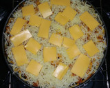 Foto langkah ke 9 dari resep Baked Rigatoni with Triple Cheese and Bolognese Sauce.