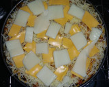 Foto langkah ke 10 dari resep Baked Rigatoni with Triple Cheese and Bolognese Sauce.
