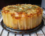 Foto langkah ke 13 dari resep Baked Rigatoni with Triple Cheese and Bolognese Sauce.