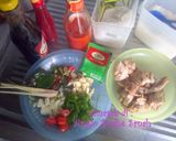 Foto langkah ke 1 dari resep Ayam Asam tapi Manis mudah dan cepat (foto step by step).