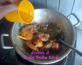 Foto langkah ke 7 dari resep Ayam Asam tapi Manis mudah dan cepat (foto step by step).