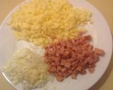 Foto langkah ke 2 dari resep Pasta patate (pasta saus kentang).