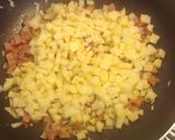 Foto langkah ke 4 dari resep Pasta patate (pasta saus kentang).
