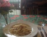 Foto langkah ke 8 dari resep Pasta patate (pasta saus kentang).