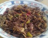 Foto langkah ke 8 dari resep Tumis Ikan Asin Pedas.