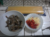 Tumis Spaghetty Udang