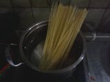 Tumis Spaghetty Udang